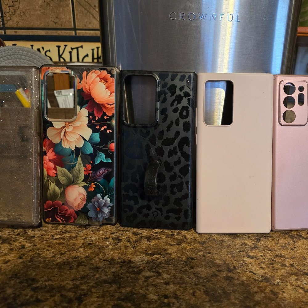 Note 20 Ultra Set of 5 Caes